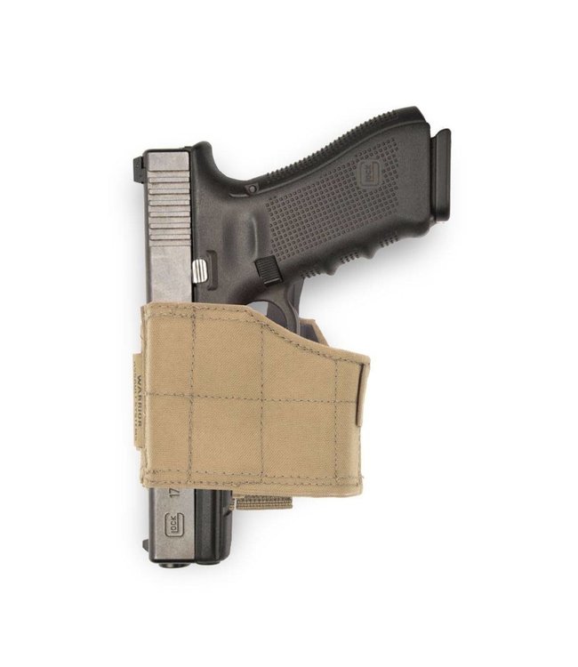 Universal Pistol Holster Left Handed - Coyote