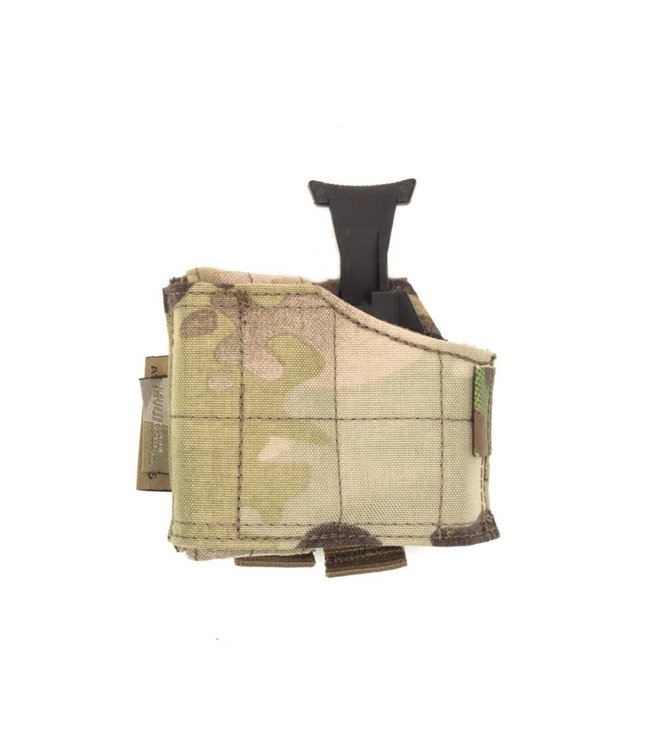 Universele Pistol Holster Linkshandig - Multicam