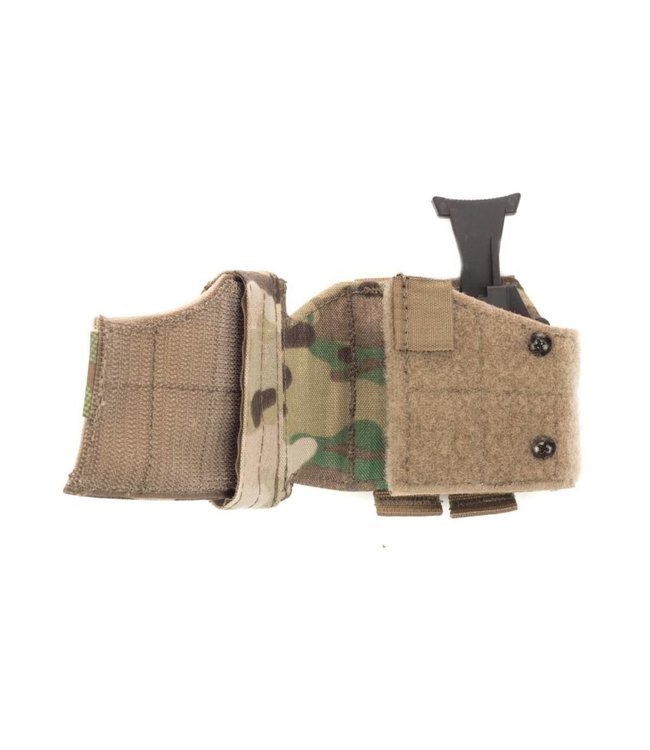 Universele Pistol Holster Linkshandig - Multicam