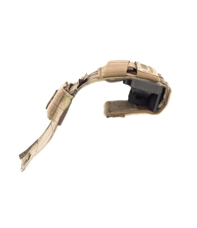 Universal Pistol Holster Left Handed - Multicam
