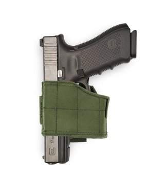 Warrior Universal Pistol Holster Left Handed - OD