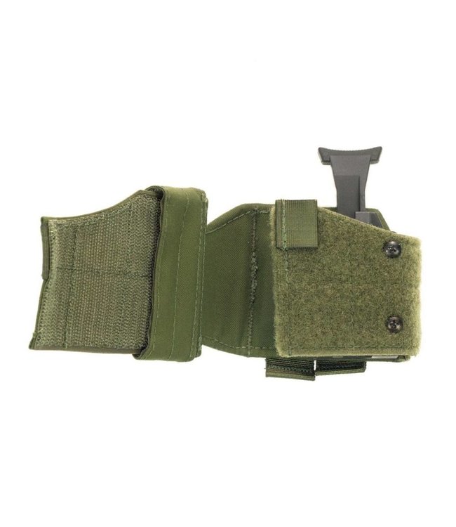 Universal Pistol Holster Left Handed - OD