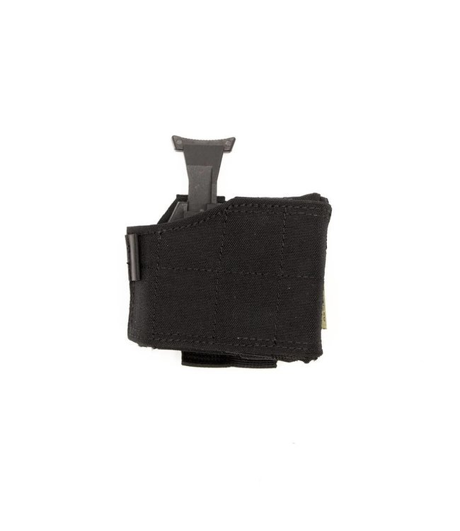 Universal Pistol Holster Right Handed - Black