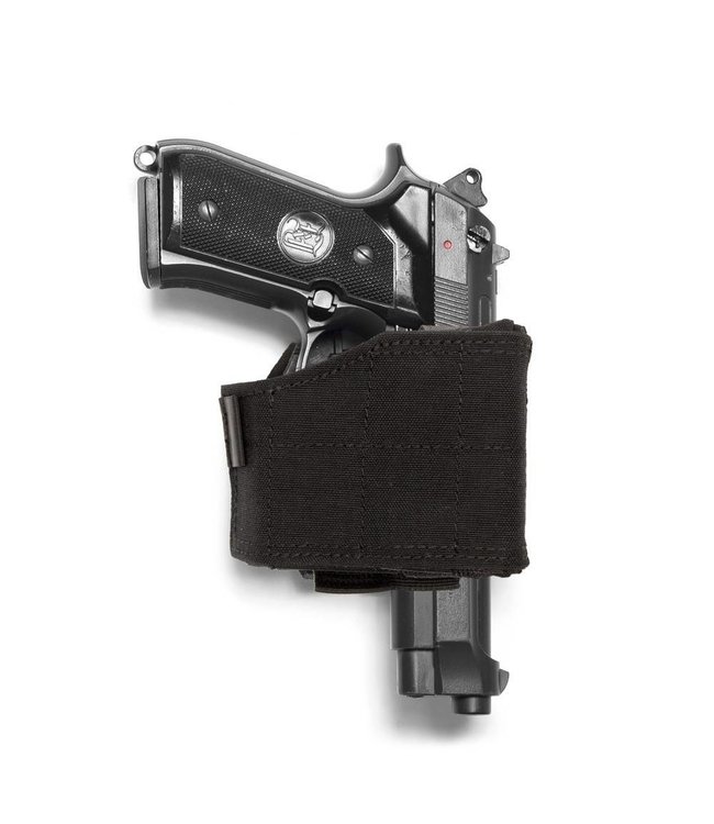 Universal Pistol Holster Right Handed - Black