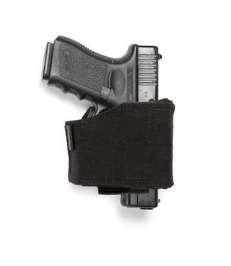 Warrior Universal Pistol Holster Right Handed - Black