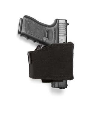 Warrior Universele Pistol Holster Rechtshandig - Zwart