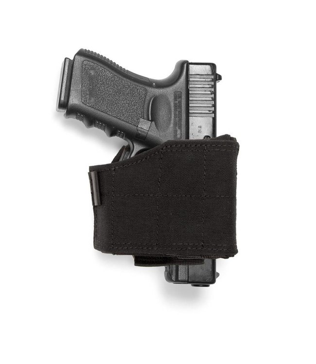 Universal Pistol Holster Right Handed - Black