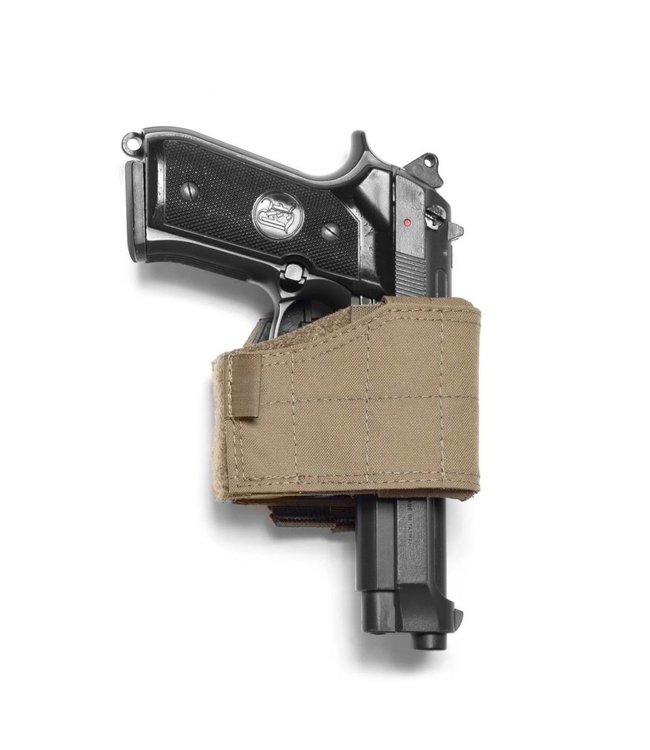 Universele Pistol Holster Rechtshandig - Coyote