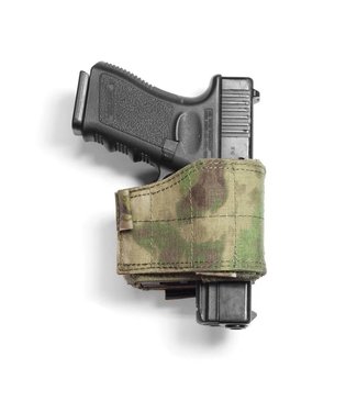 Warrior Universal Pistol Holster Right Handed - A-TACS FG