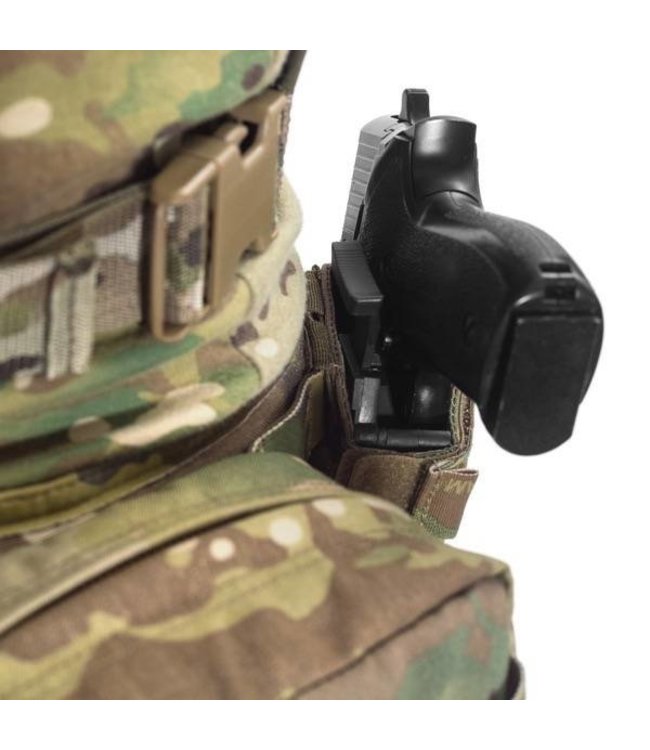 Universal Pistol Holster Right Handed - Multicam