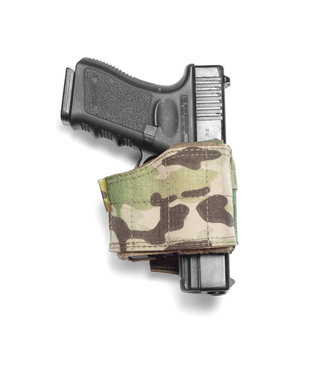 Warrior Universal Pistol Holster Right Handed - Multicam