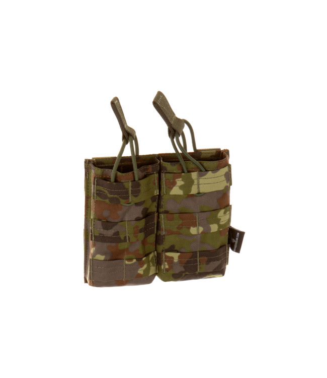 5.56 Double Direct Action Mag Pouch - Flecktarn