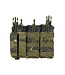 8Fields Front panel with 5.56/Pistol buckle up Pouch for Modular Plate Carrier - Multicam tropic