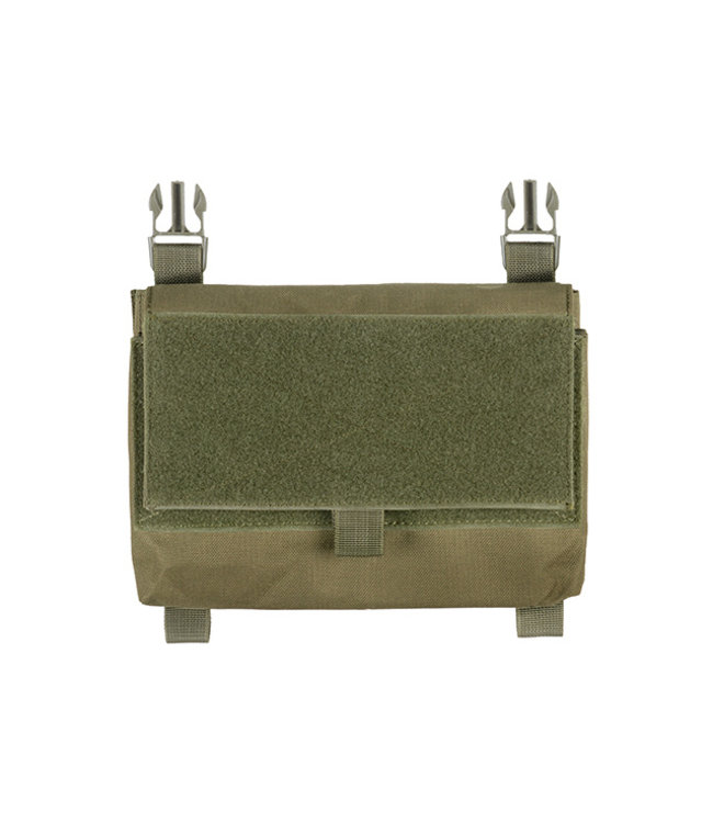 Front panel buckle up with kangaroo Pouch for Modular Plate Carrier - OD