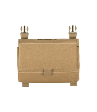 8Fields Front panel buckle up with kangaroo Pouch for Modular Plate Carrier - Tan