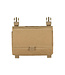 8Fields Front panel buckle up met kangaroo Pouch voor Modular Plate Carrier - Tan