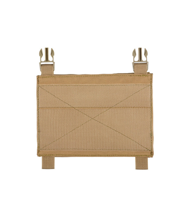 Front panel buckle up met kangaroo Pouch voor Modular Plate Carrier - Tan