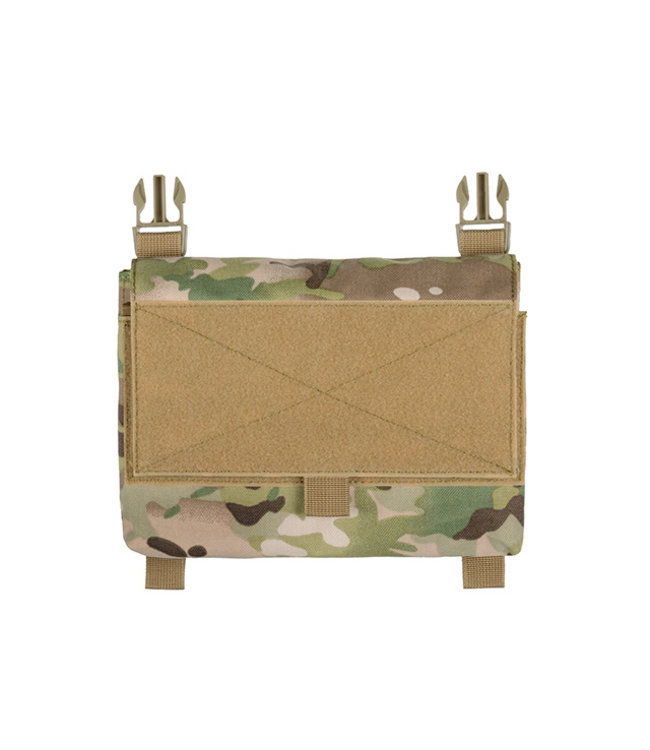 Front panel buckle up with kangaroo Pouch for Modular Plate Carrier - Multicam