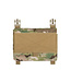 8Fields Front panel buckle up with kangaroo Pouch for Modular Plate Carrier - Multicam