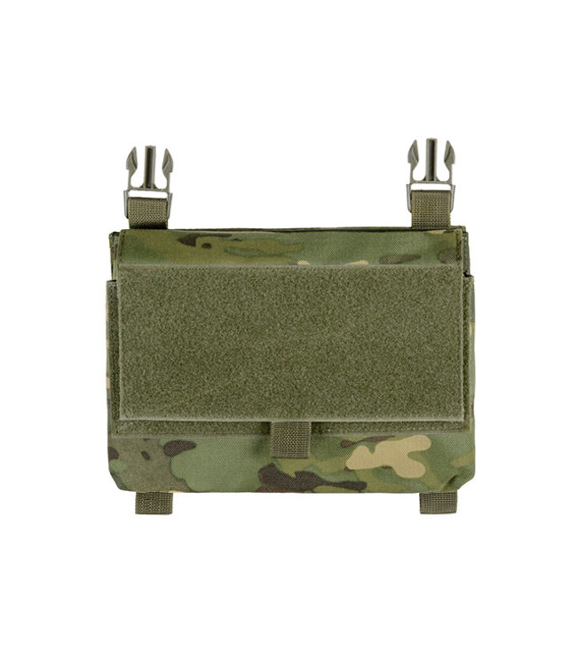 8Fields Front panel buckle up met kangaroo Pouch voor Modular Plate Carrier - Multicam tropic