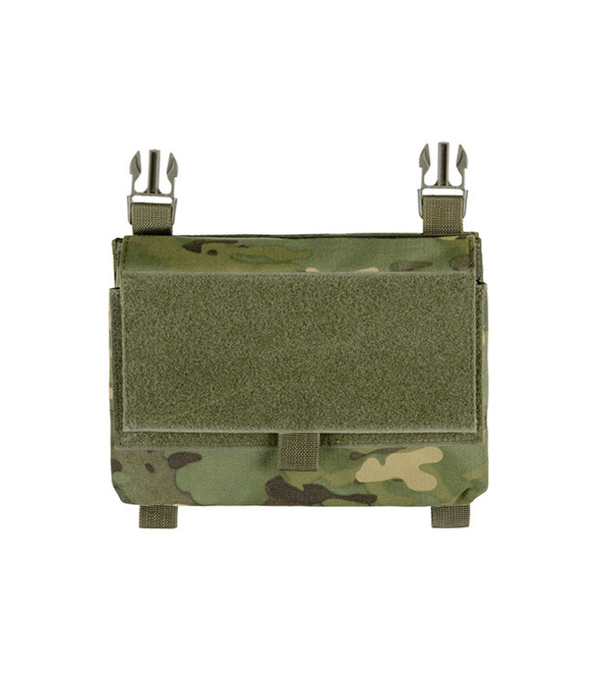 Front panel buckle up with kangaroo Pouch for Modular Plate Carrier - Multicam tropic
