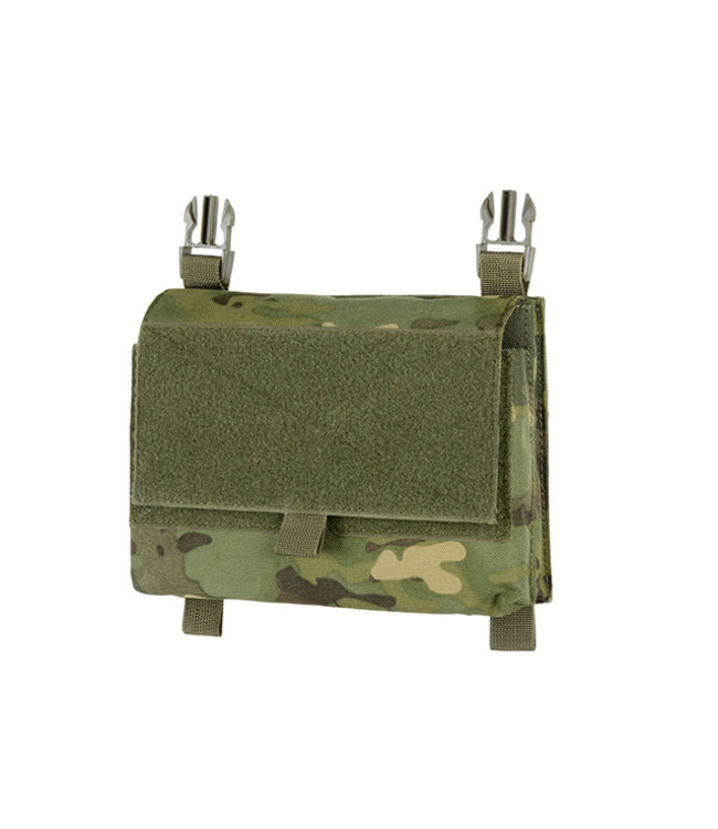Front panel buckle up met kangaroo Pouch voor Modular Plate Carrier - Multicam tropic