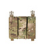 8Fields Front panel with Hybrid 5.56/M4 buckle up pouch for Modular Plate Carrier - Multicam