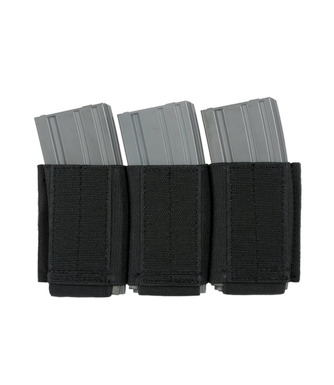 Kangaroo pouch Triple 5.56/M4 Magazine insert - Black