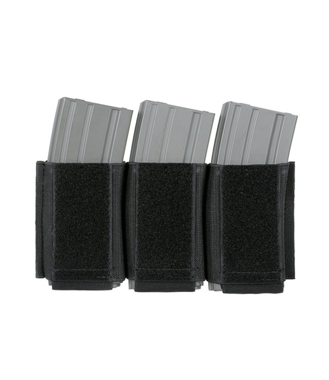 Kangaroo pouch Triple 5.56/M4 Magazine insert - Zwart
