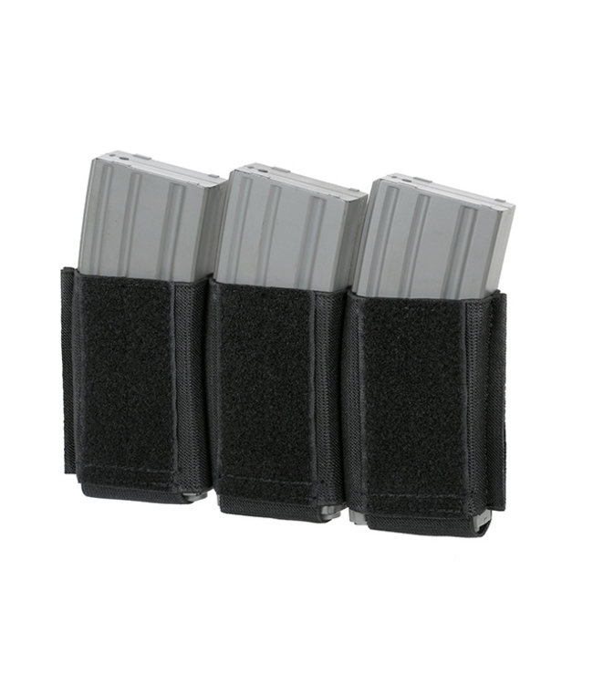 Kangaroo pouch Triple 5.56/M4 Magazine insert - Zwart