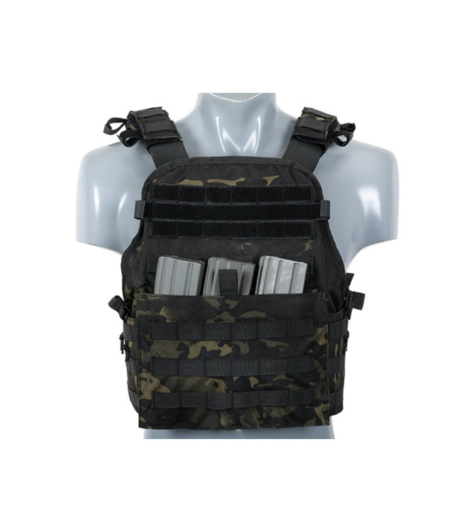 Kangaroo pouch Triple 5.56/M4 Magazine insert - Black