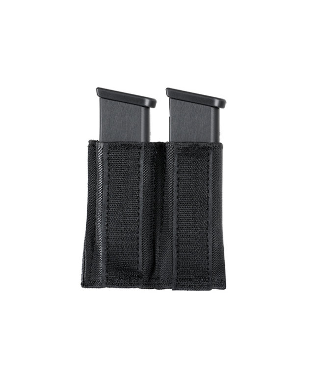 Kangaroo pouch Double pistol Magazine insert - Zwart