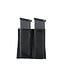 8Fields Kangaroo pouch Double pistol Magazine insert - Zwart