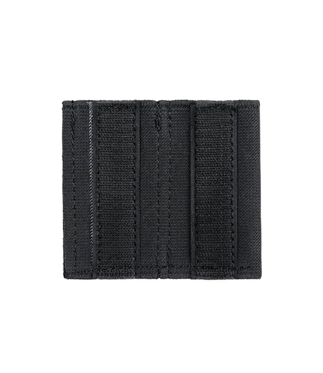 Kangaroo pouch Double pistol Magazine insert - Zwart
