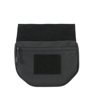 8Fields Drop down utility pouch - Zwart