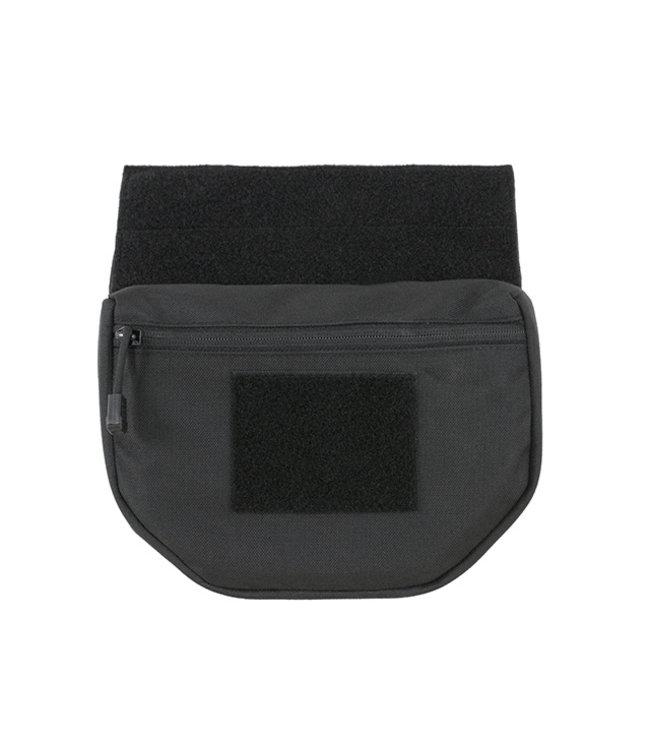 Drop down utility pouch - Zwart