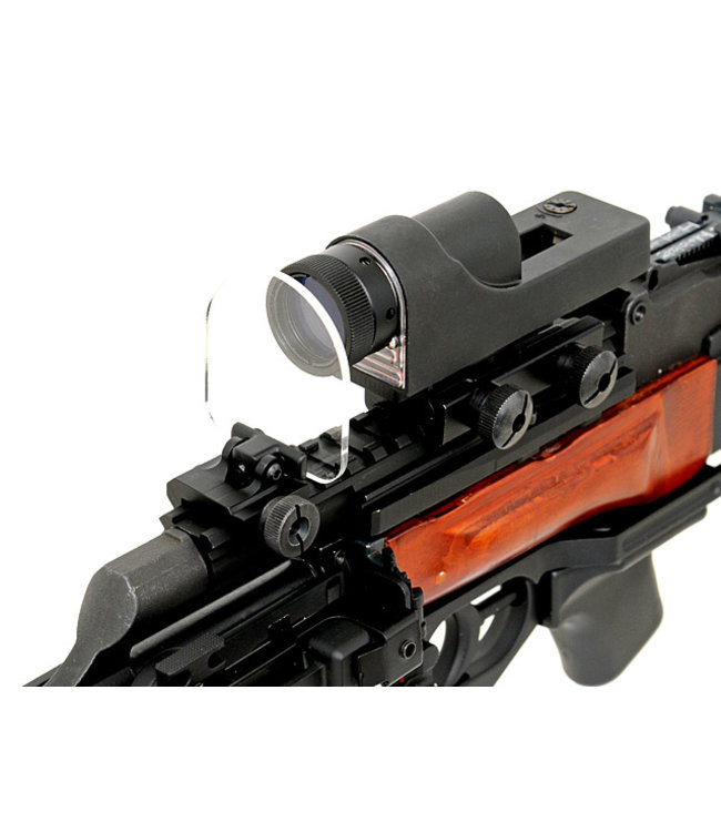 Inklapbare scope/red dot sight lens protector