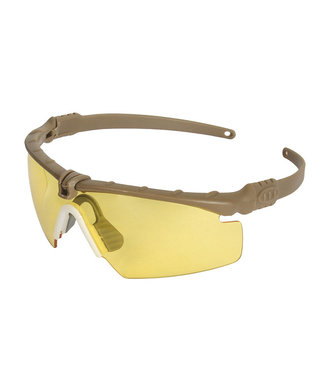 PJ Tactical Glasses - Tan/geel