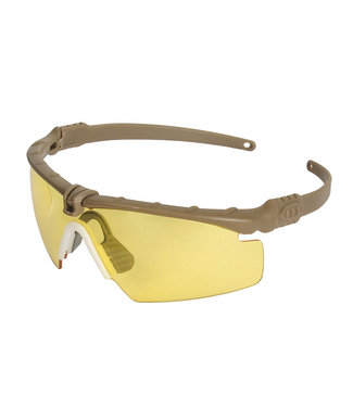 PJ Tactical Glasses - Tan/yellow