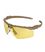 PJ Tactical Glasses - Tan/yellow PJ Tactical Glasses - Tan/yellow