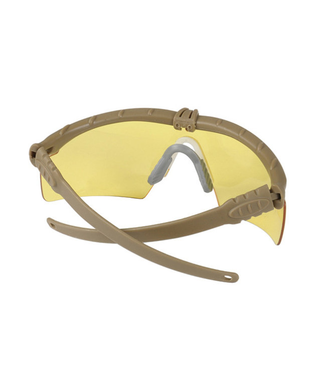 Tactical Glasses - Tan/geel