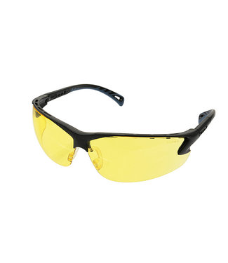 Pyramex Ballistic glasses Venture 3 - Zwart/geel