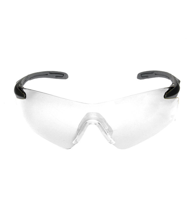 Ballistic eyewear Interpid II - Zwart/helder