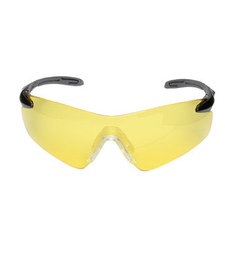 Pyramex Ballistic eyewear Interpid II - Zwart/geel