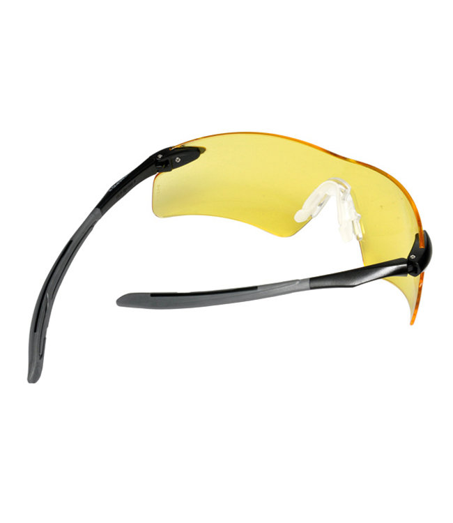 Ballistic eyewear Interpid II - Zwart/geel