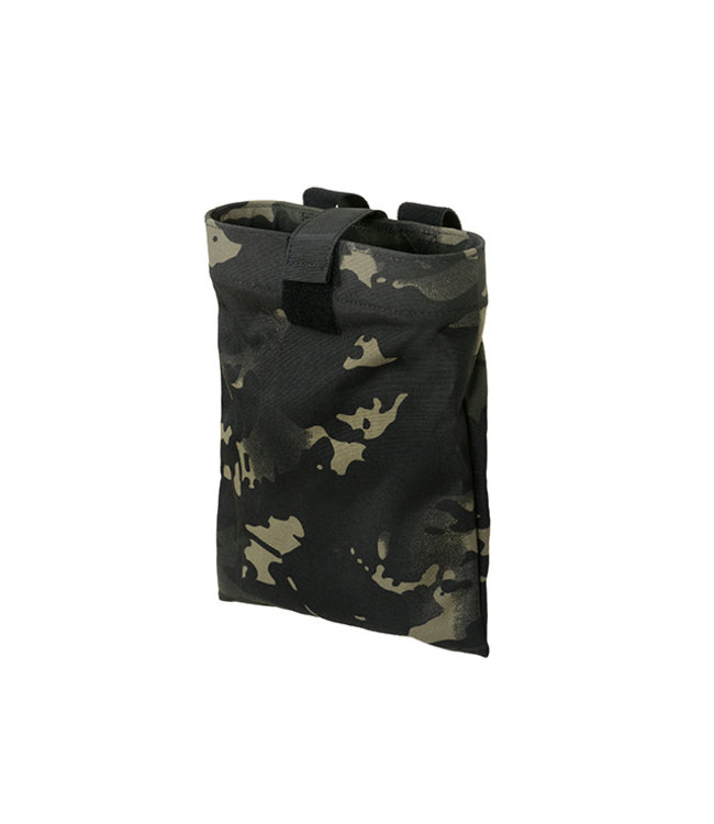 Roll up dump pouch - Multicam black