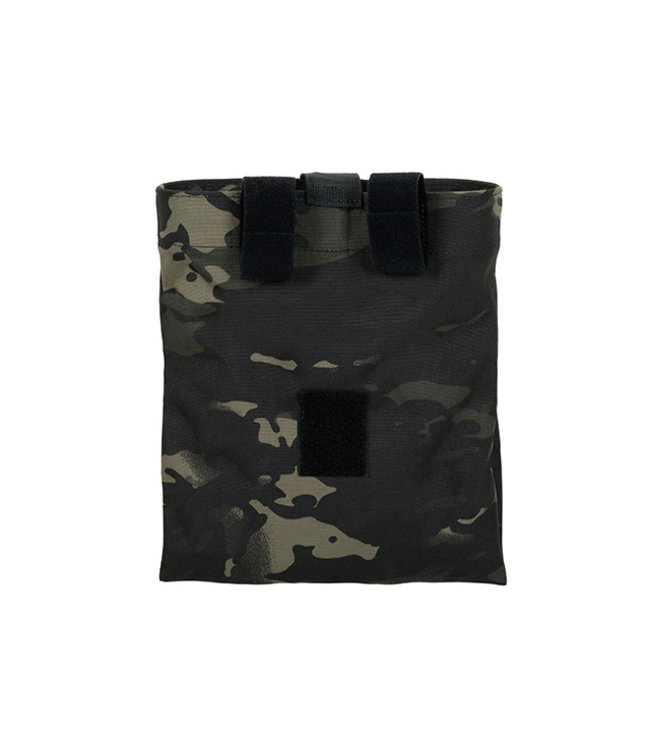 Roll up dump pouch - Multicam black