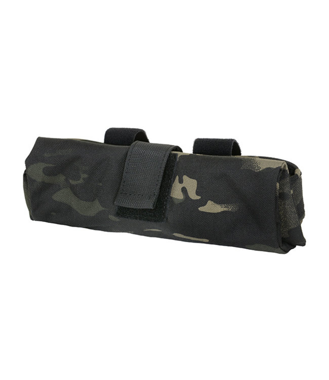 Roll up dump pouch - Multicam black