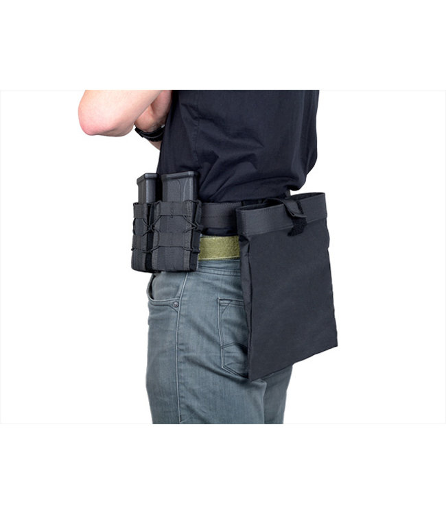 Roll up dump pouch - Multicam black