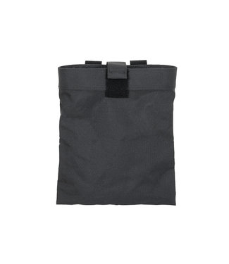 8Fields Roll up dump pouch  - Zwart